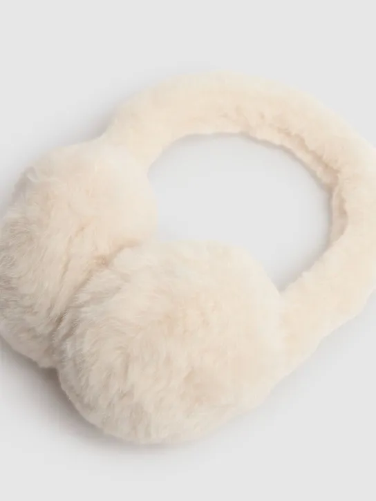 Bonpoint   Faux fur earmuffs 