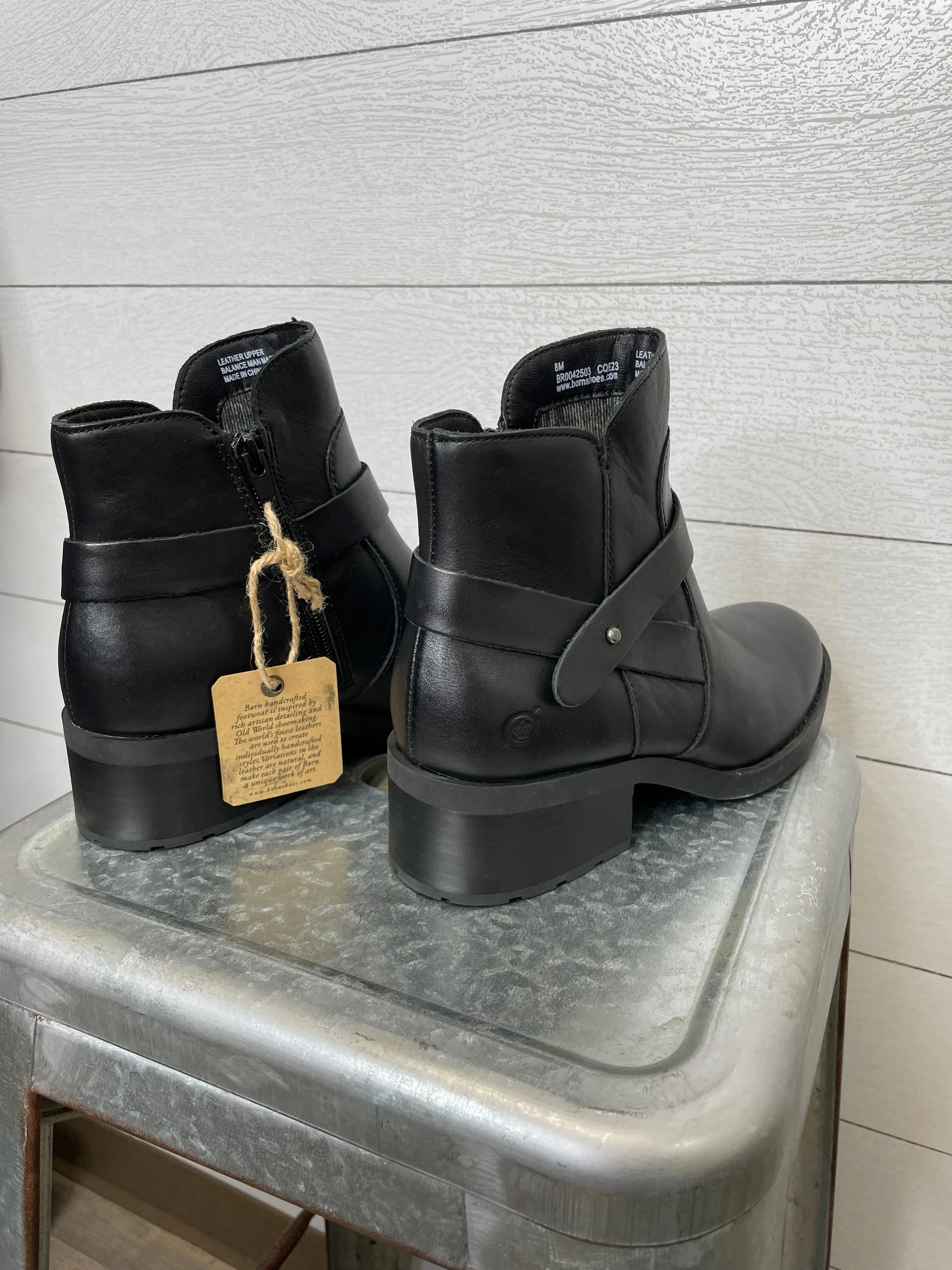 Born Shoes | Tori Boot | Black