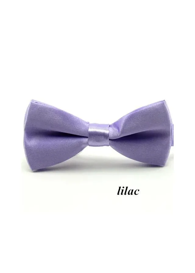 Boys Lilac Bow Tie (10cm)