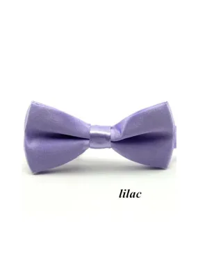 Boys Lilac Bow Tie (10cm)