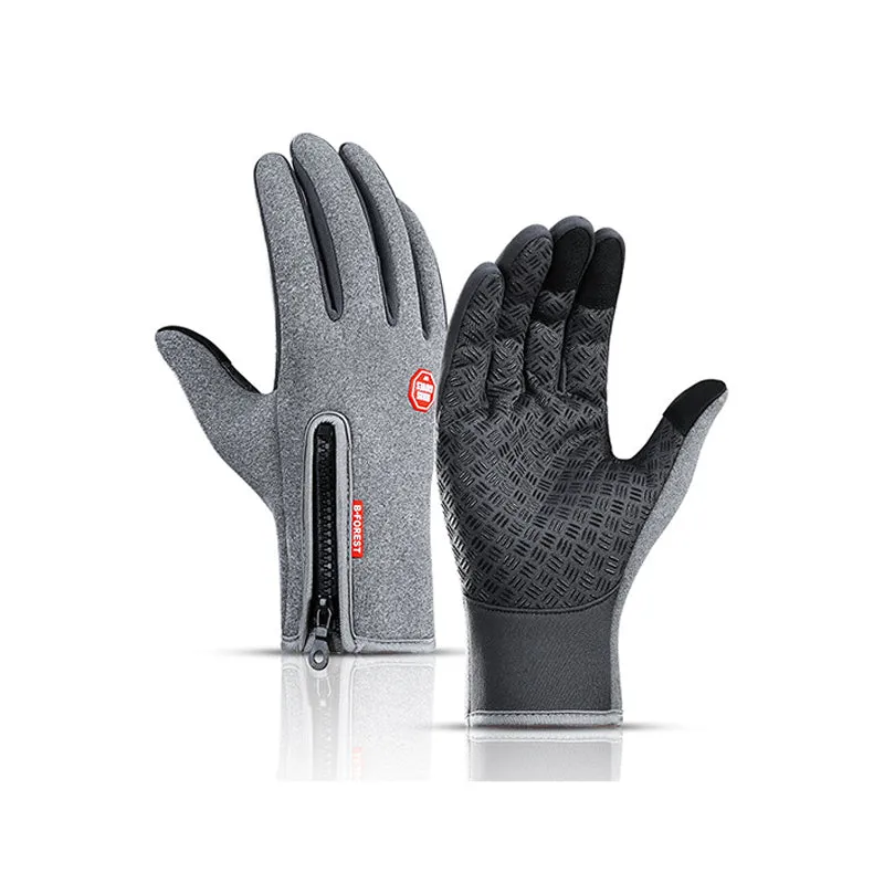 Braveman Unisex Wind & Water Resistant Warm Touch Screen Tech Winter Gloves