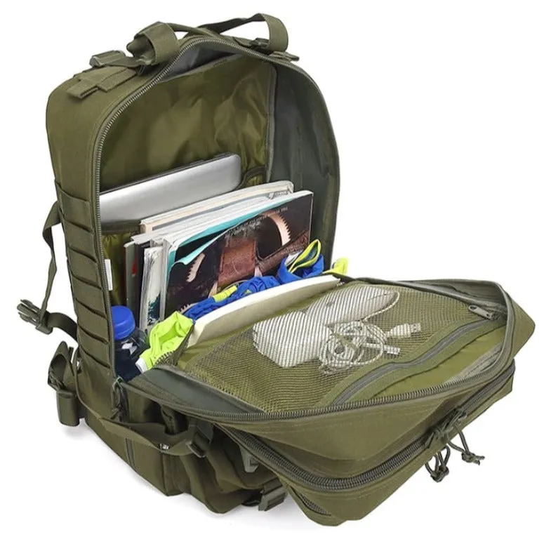 Bronmart ™ Military Backpack 50L Bronbag ©