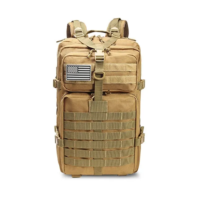 Bronmart ™ Military Backpack 50L Bronbag ©