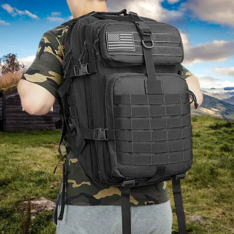 Bronmart ™ Military Backpack 50L Bronbag ©