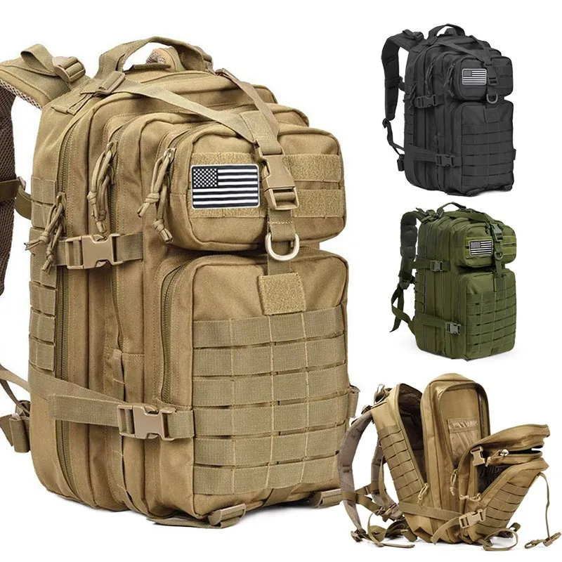 Bronmart ™ Military Backpack 50L Bronbag ©