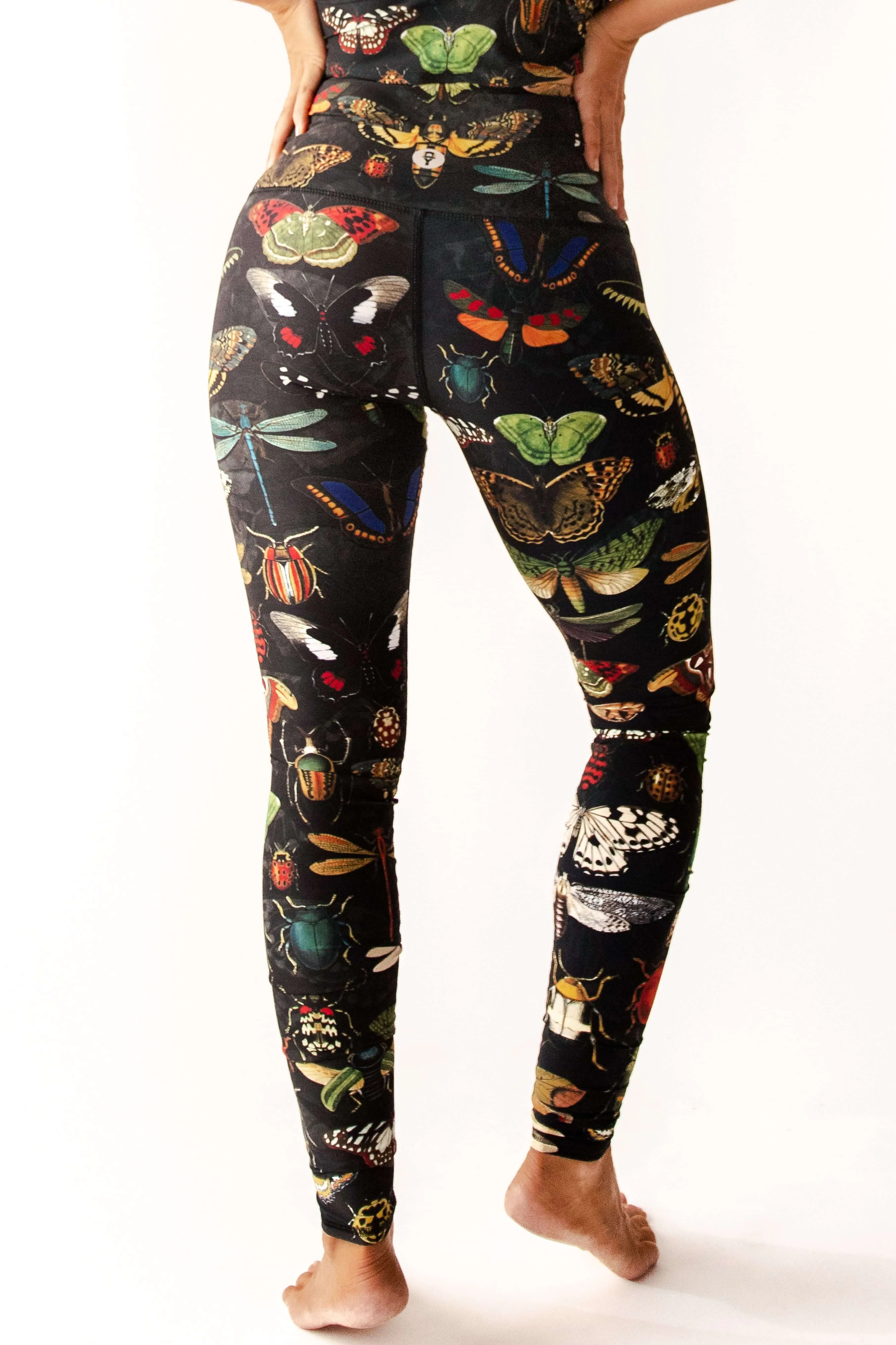 Buggin Out Printed Yoga Leggings