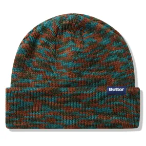 Butter Goods Bluff Speckle Beanie Brown