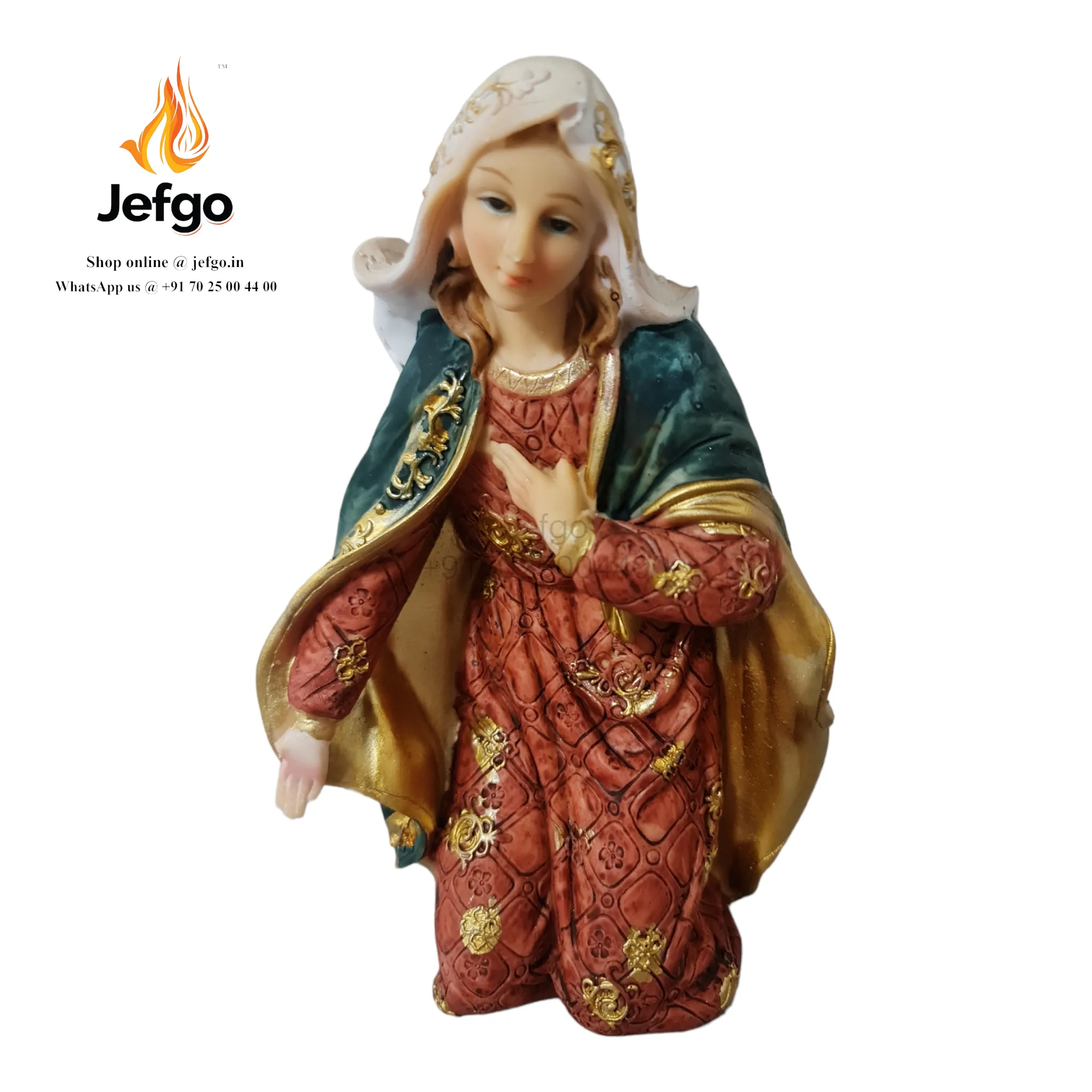 Buy Christmas Nativity Set for Decoration 12 inch