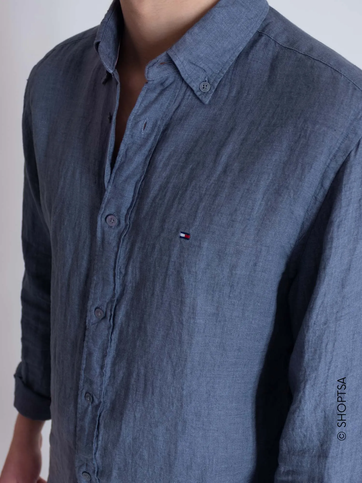 Camicia in lino - Tommy Hilfiger