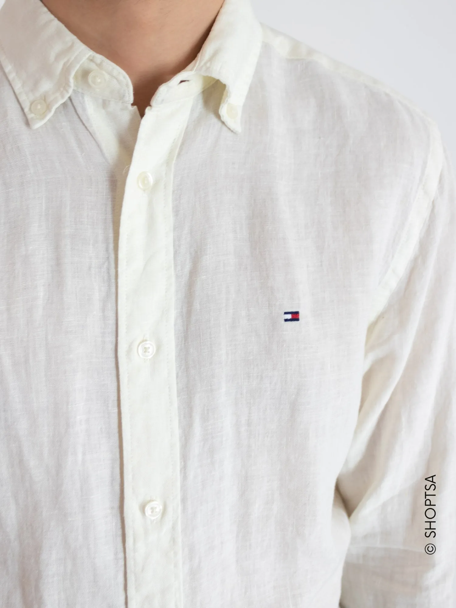 Camicia in lino - Tommy Hilfiger