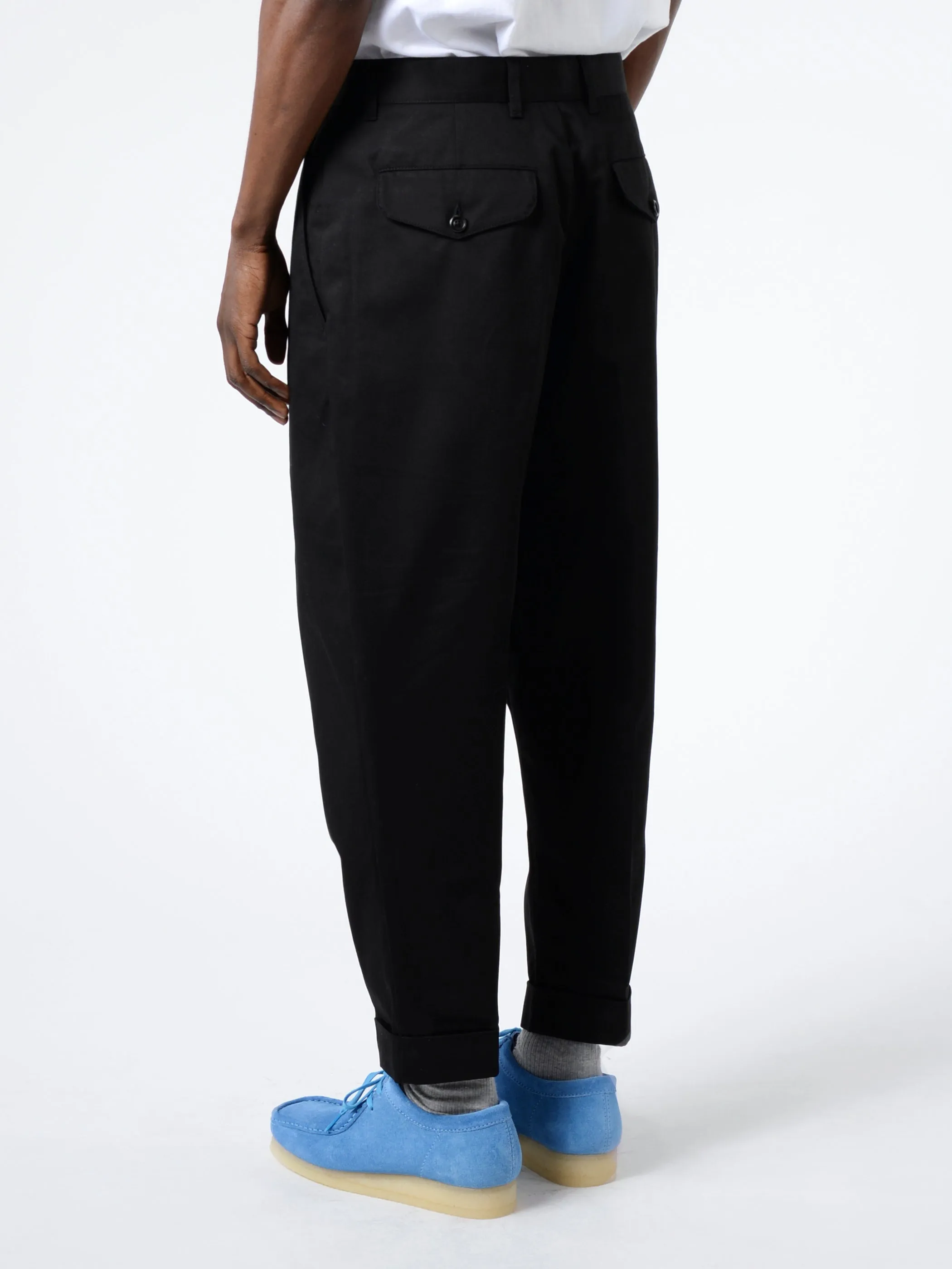 Carrot Oversized Trousers