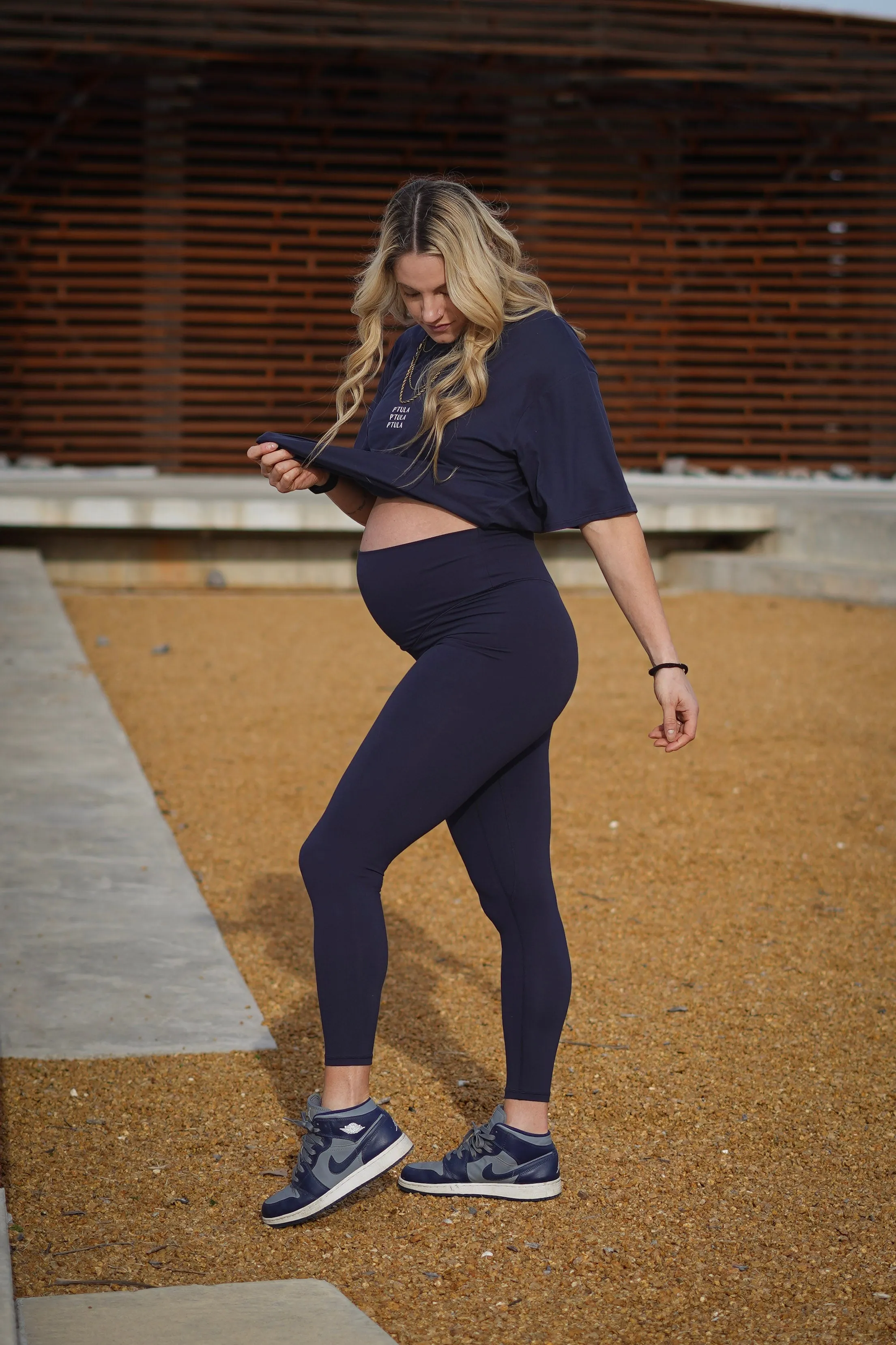 Cassey Maternity Legging : 25