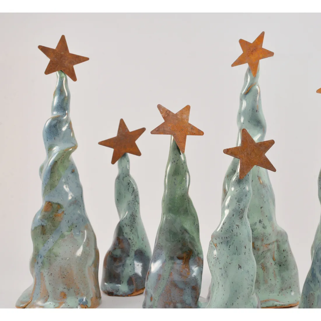 Ceramic Holiday Trees- Assorted Sizes