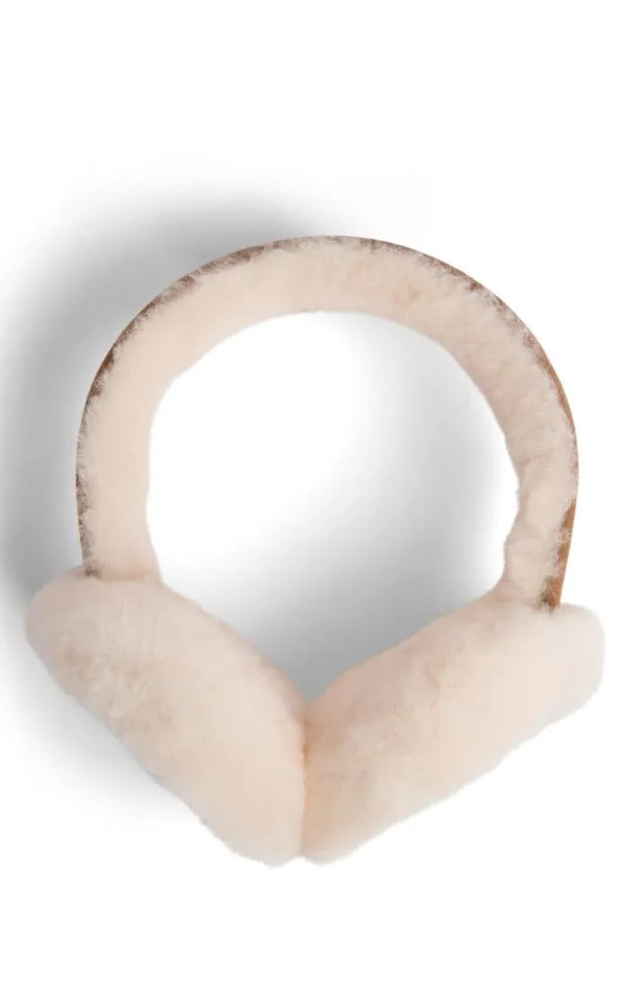 Child's Sheepskin Earmuffs