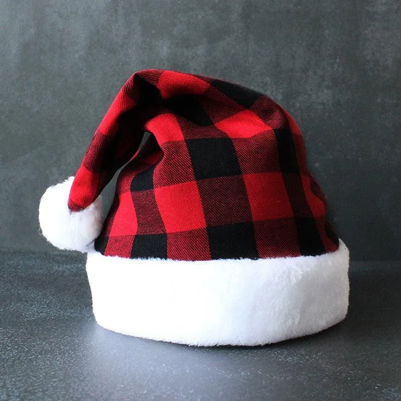 Christmas Xmas Soft Hat Santa Claus