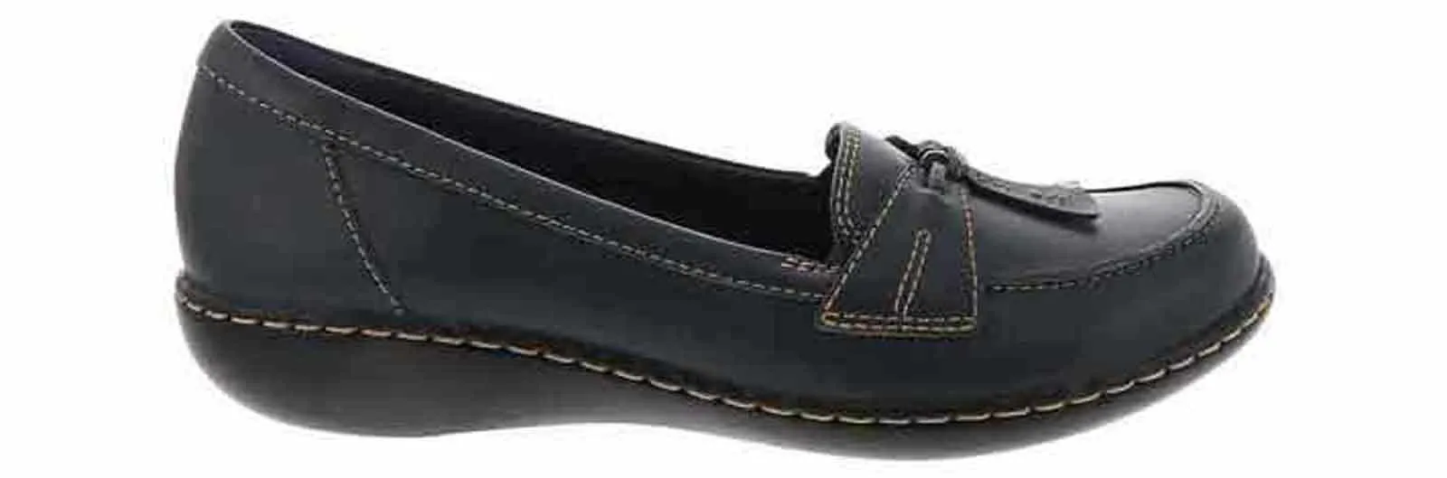 Clarks Ashland Bubble Women’s Comfort Loafer-Navy