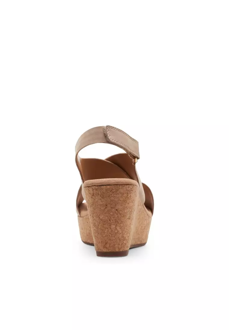 Clarks CLARKS Annadel Eirwyn Sand Nubuck