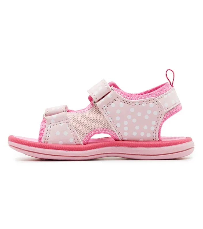 clarks frida kids pink