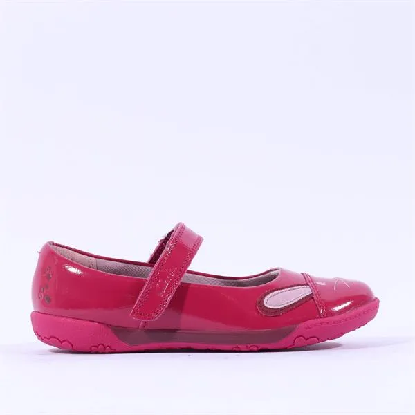 Clarks Kids Nibblescuteinf (G Fit) - Berry Patent