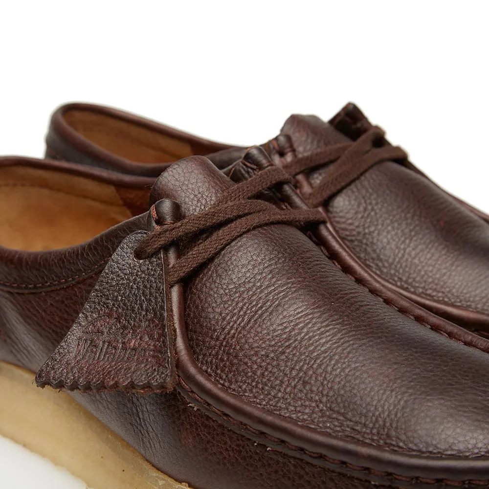 Clarks Original WallabeeBrown Leather