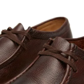 Clarks Original WallabeeBrown Leather