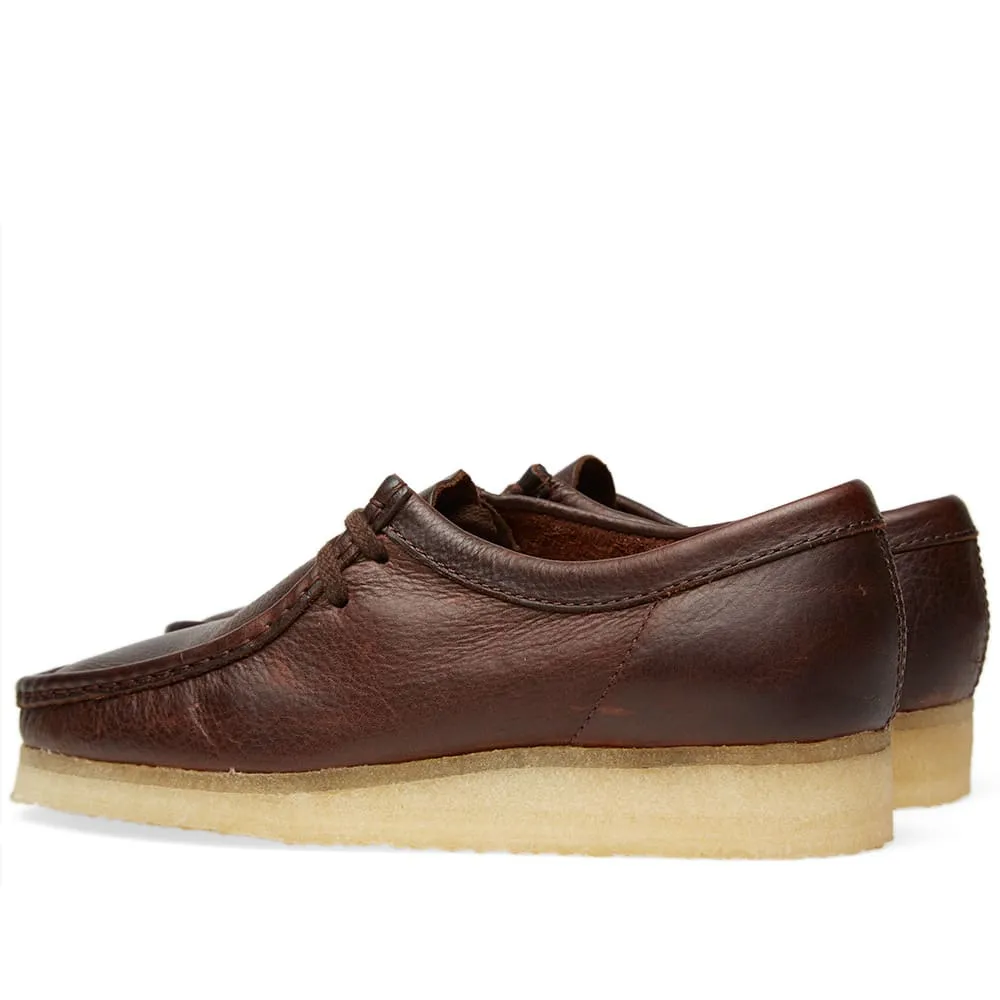 Clarks Original WallabeeBrown Leather