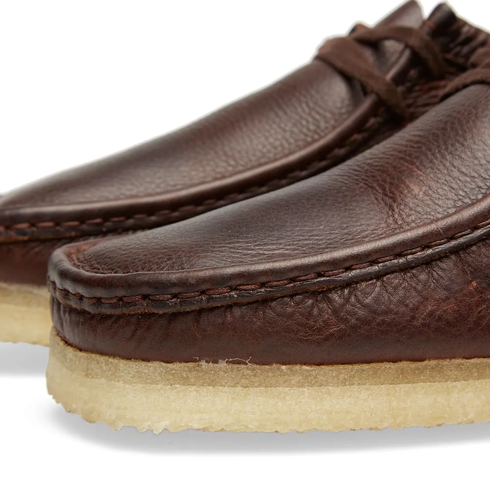 Clarks Original WallabeeBrown Leather