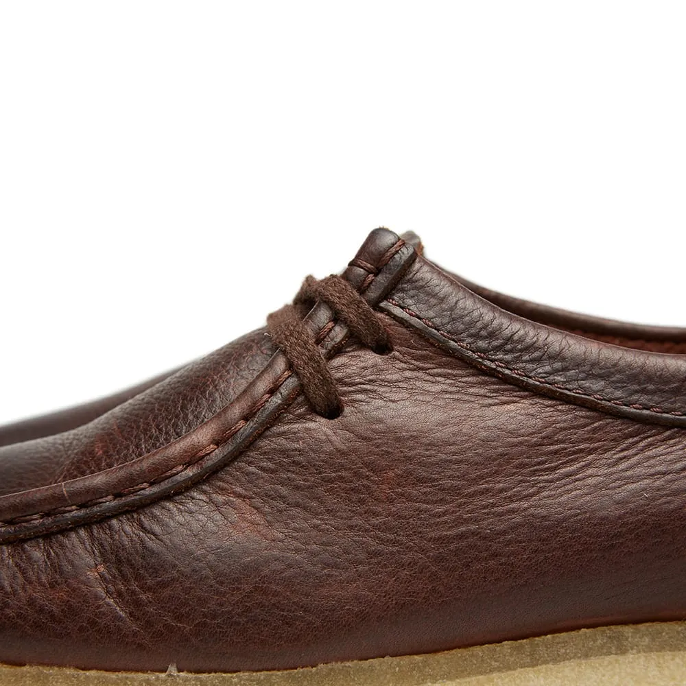 Clarks Original WallabeeBrown Leather