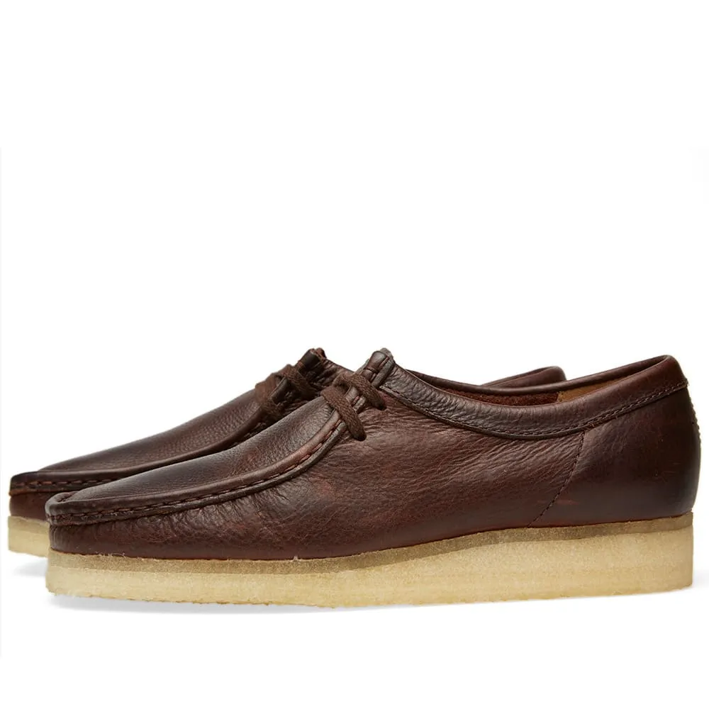 Clarks Original WallabeeBrown Leather