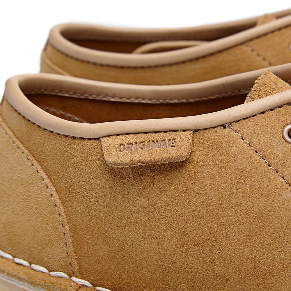 Clarks Originals JinkWheat Suede