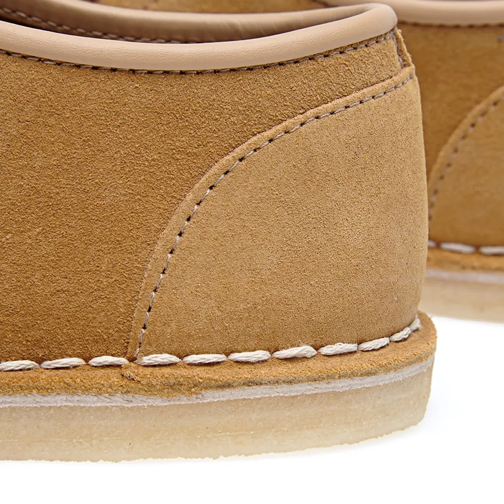 Clarks Originals JinkWheat Suede