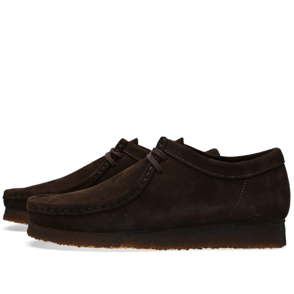 Clarks Originals WallabeeEbony Suede