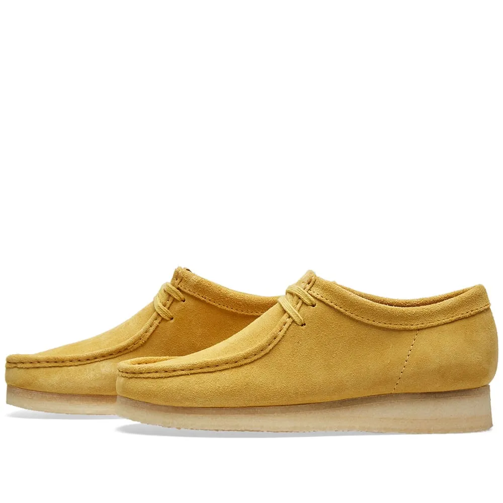 Clarks Originals WallabeeOchre Suede