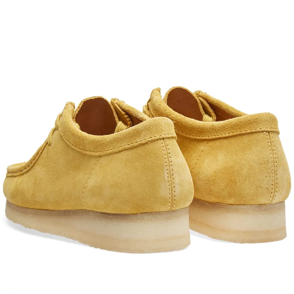 Clarks Originals WallabeeOchre Suede