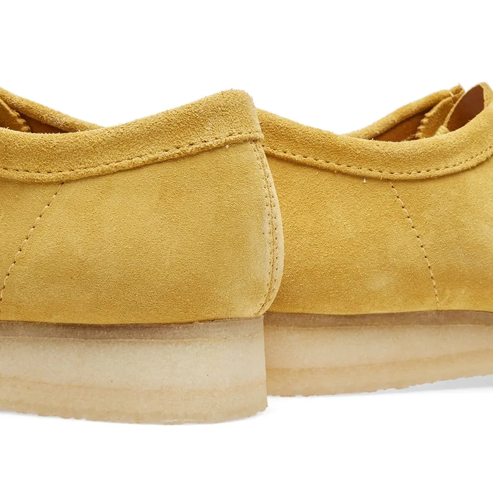 Clarks Originals WallabeeOchre Suede