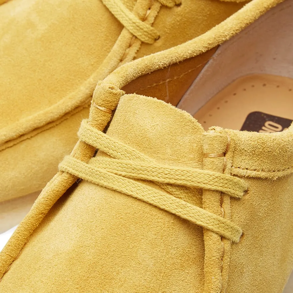 Clarks Originals WallabeeOchre Suede