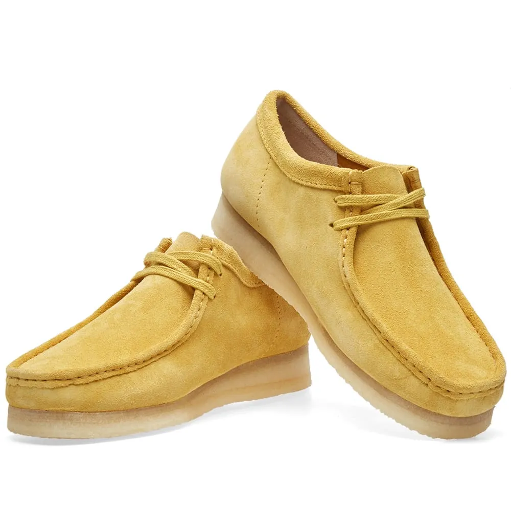 Clarks Originals WallabeeOchre Suede