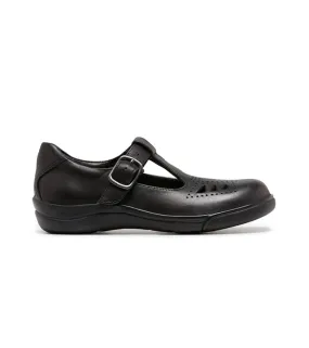 clarks pupil kids black