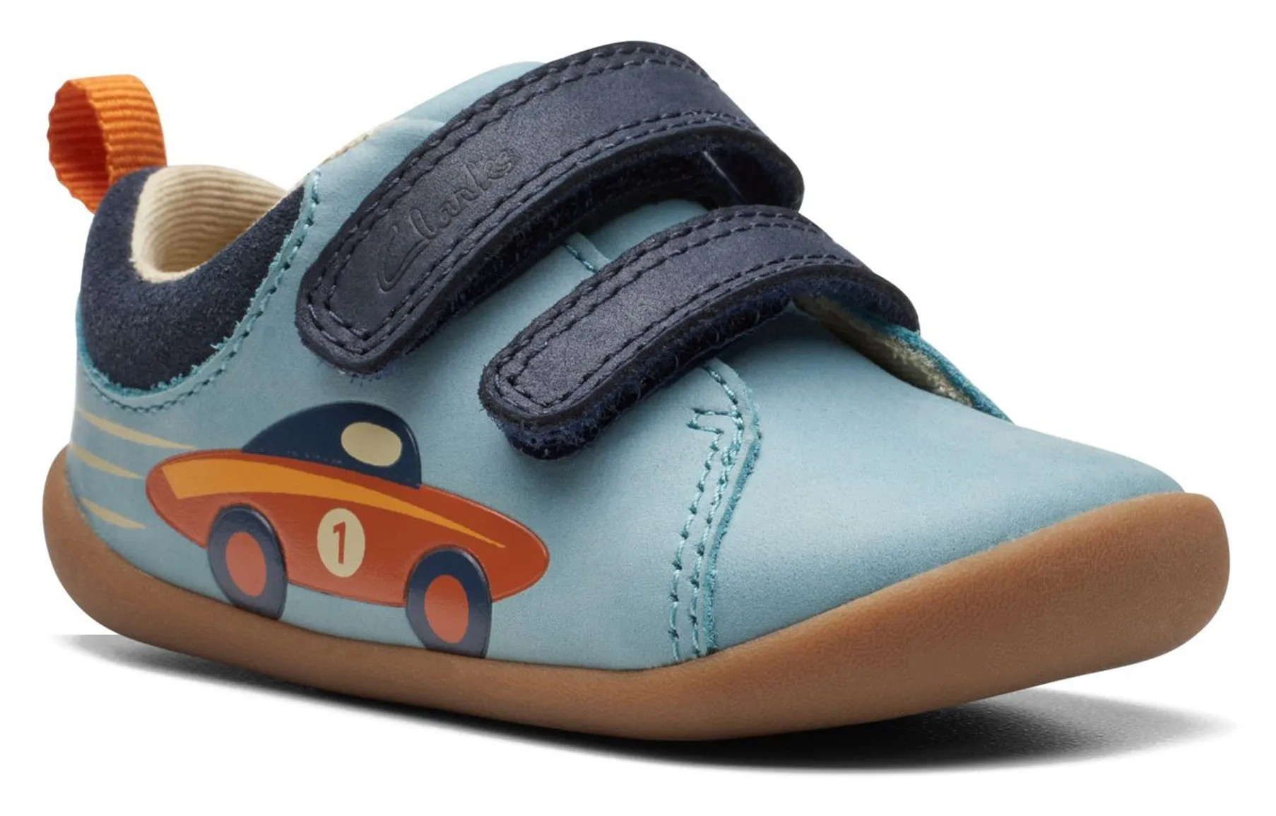 Clarks Roamer Retro Toddler