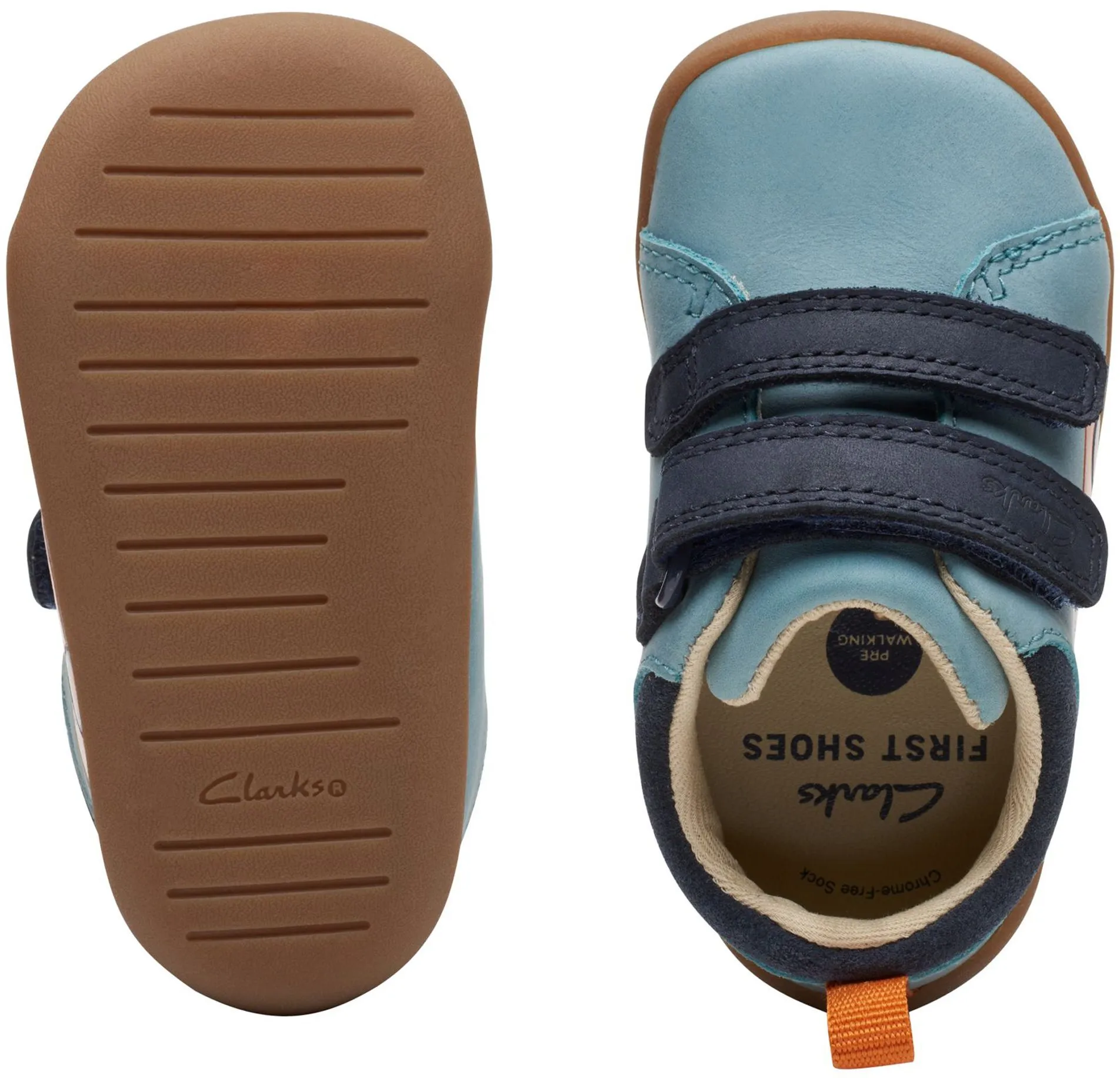 Clarks Roamer Retro Toddler