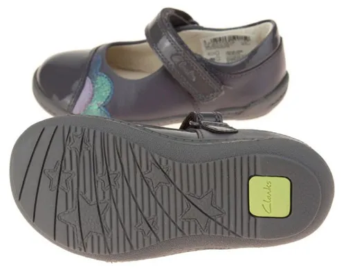 Clarks SOFTLY CAZ ANTHRACITE