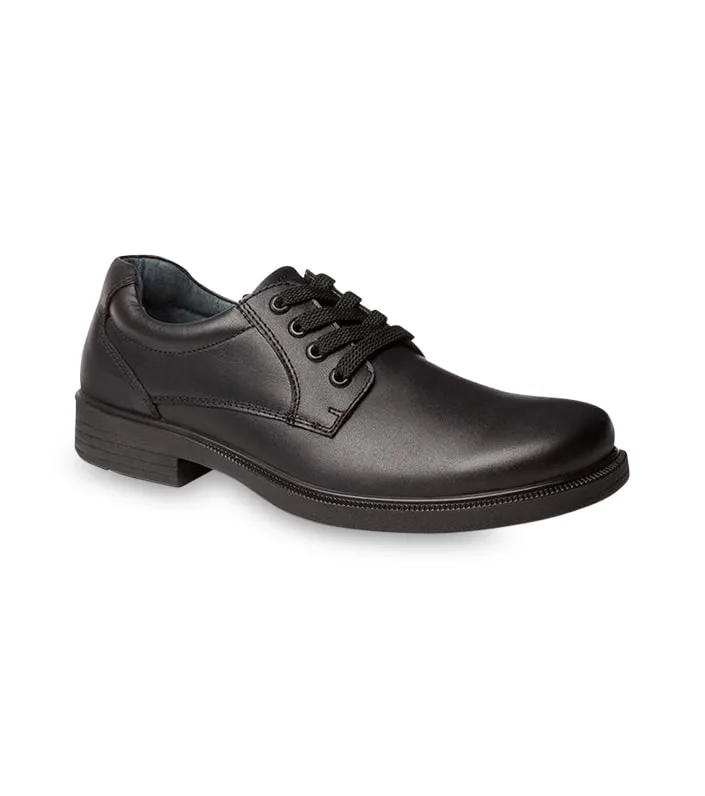 clarks stanford senior black