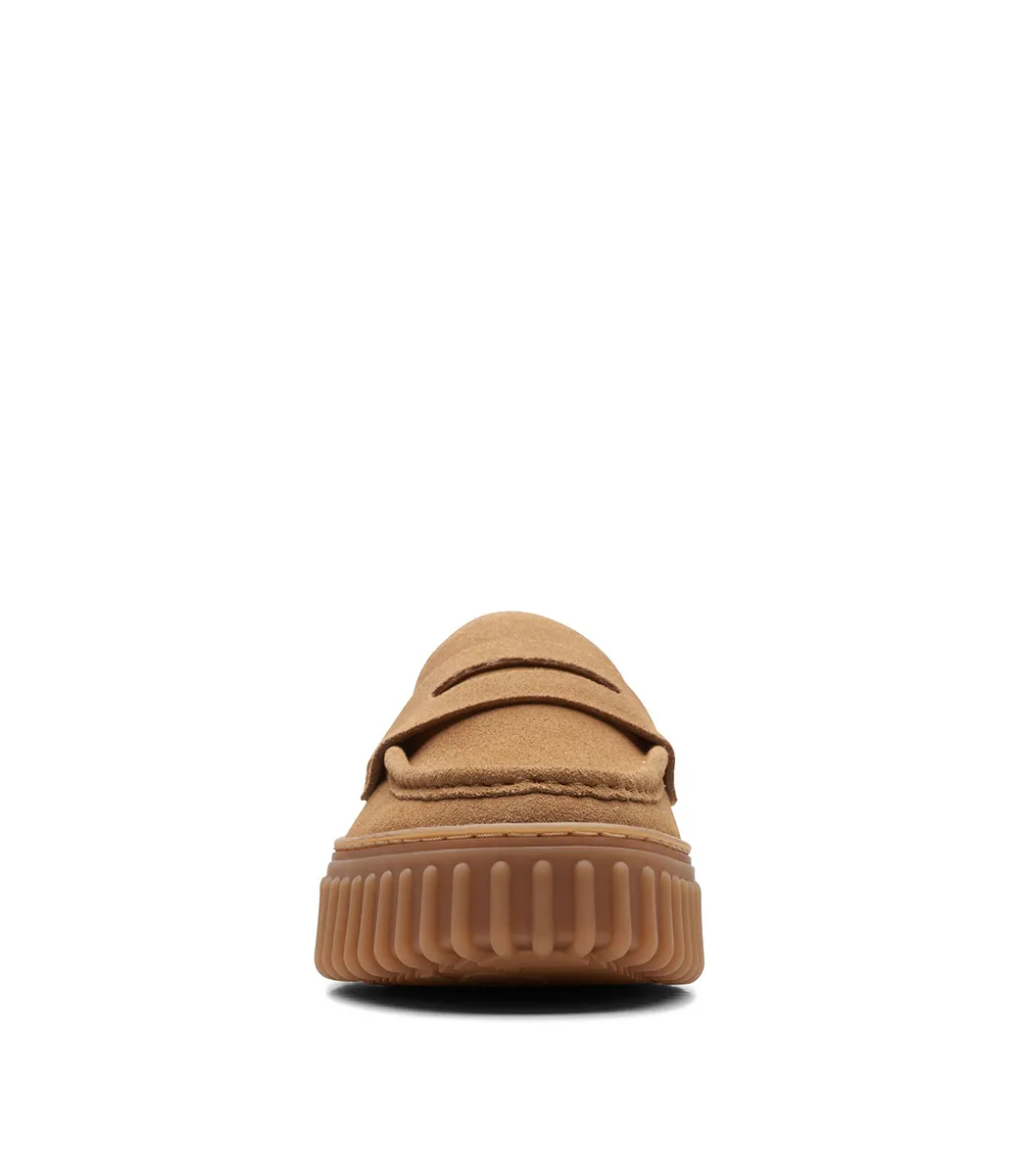 Clarks Torhill Penny Light Tan