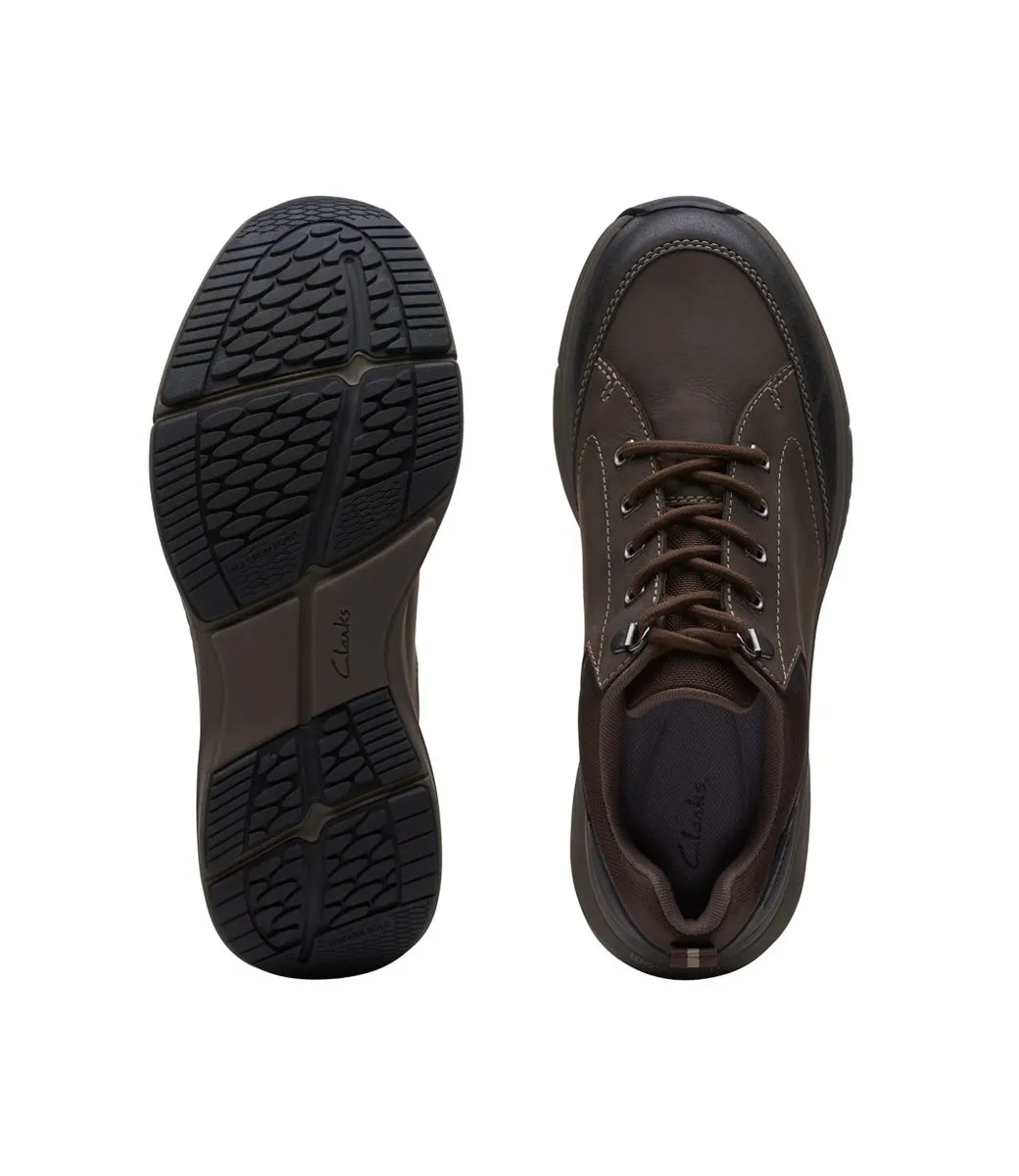 Clarks Wave 2.0 Vibe Dark Brown