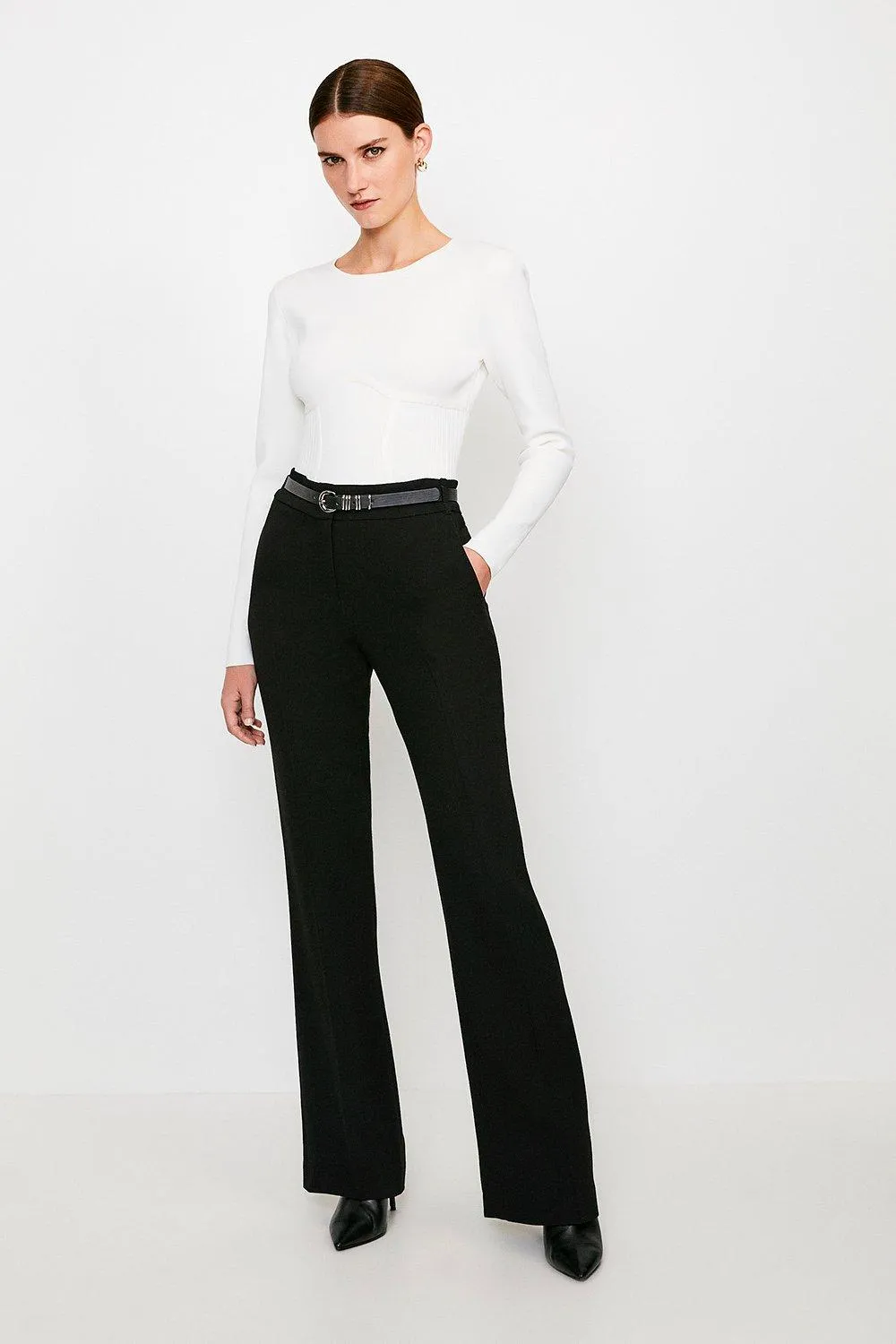 Classic Straight Trouser | Karen Millen