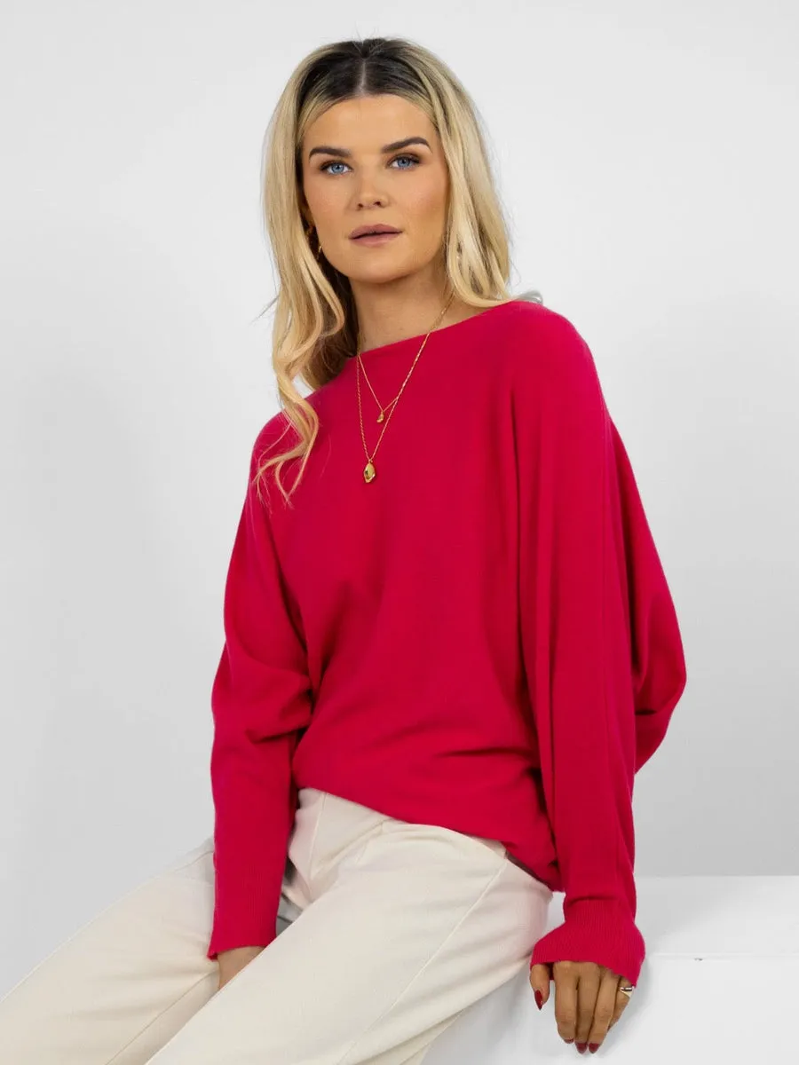 Coral Elba Knit - Kate & Pippa