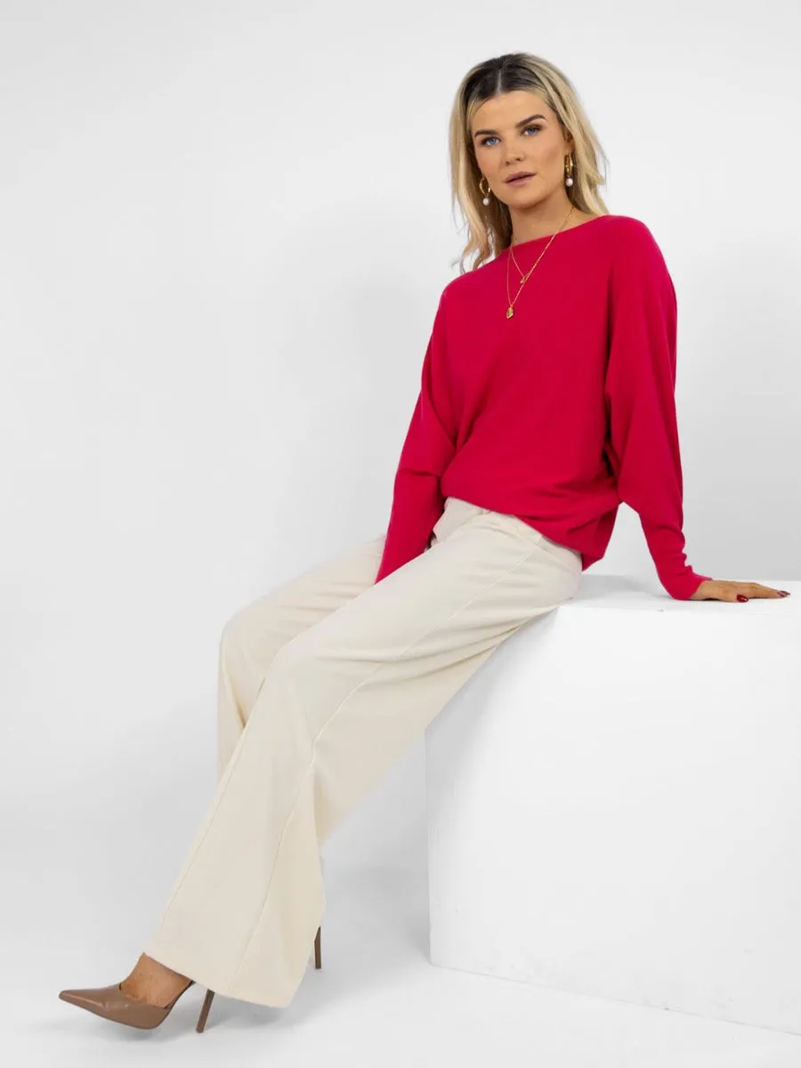 Coral Elba Knit - Kate & Pippa