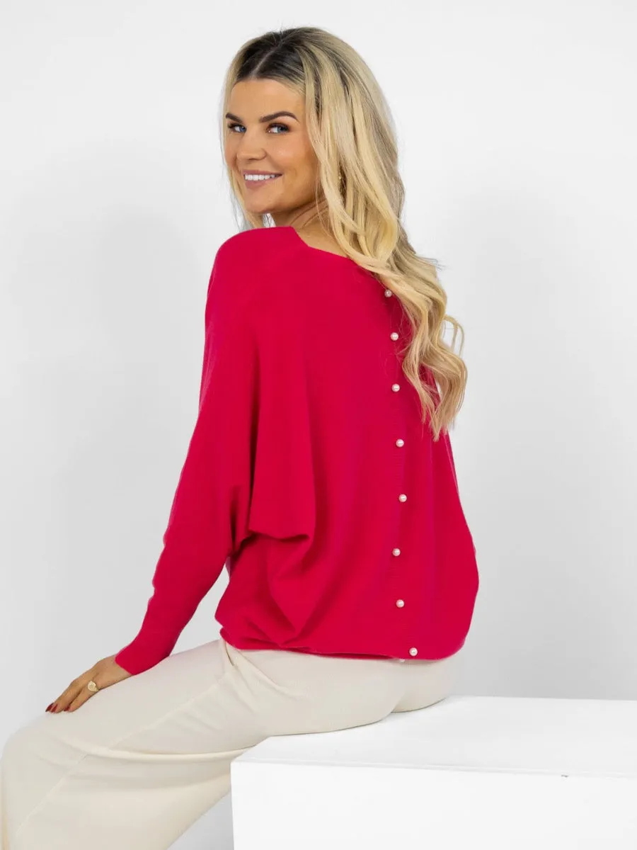 Coral Elba Knit - Kate & Pippa