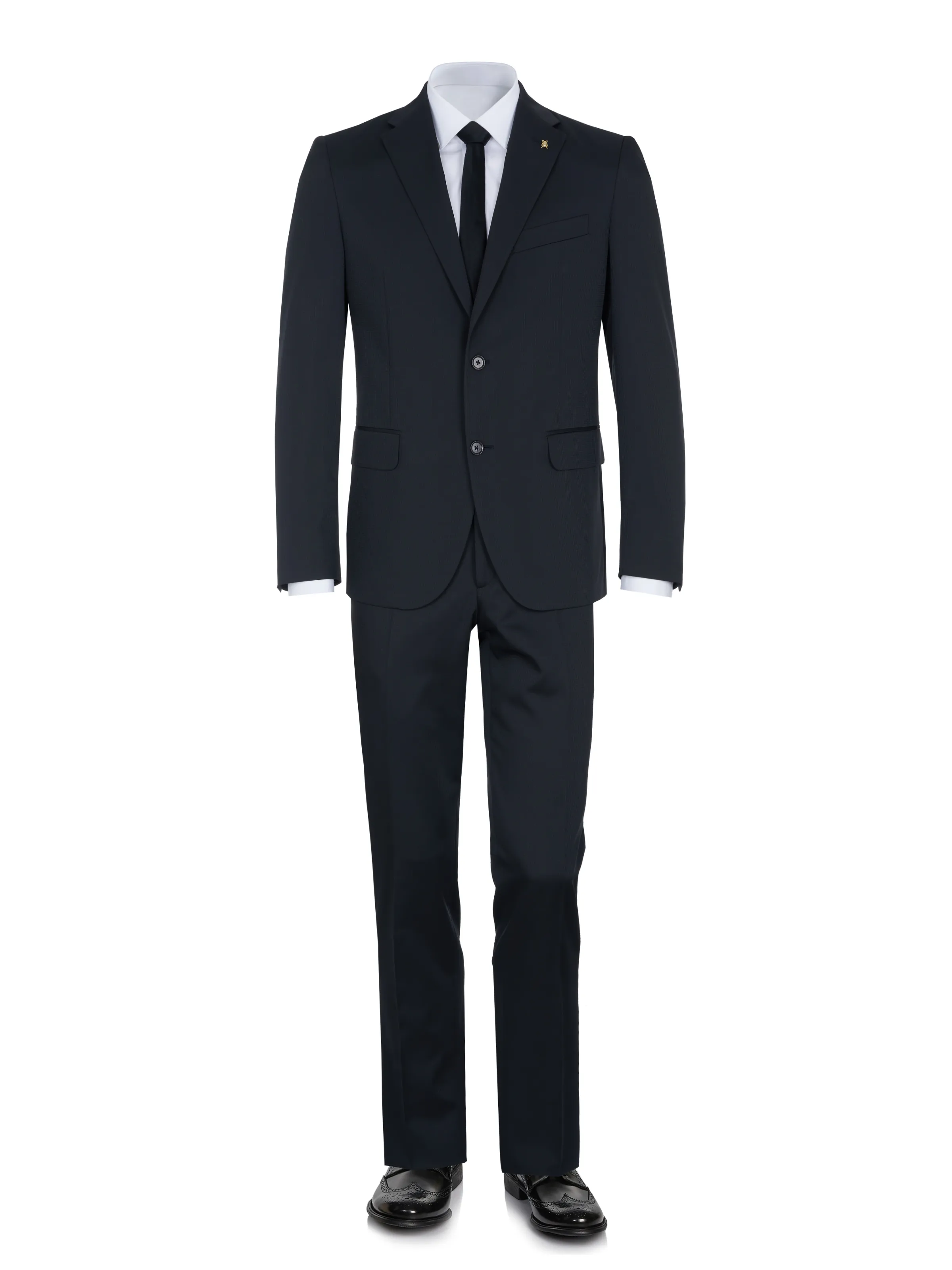 Corneliani Suit black