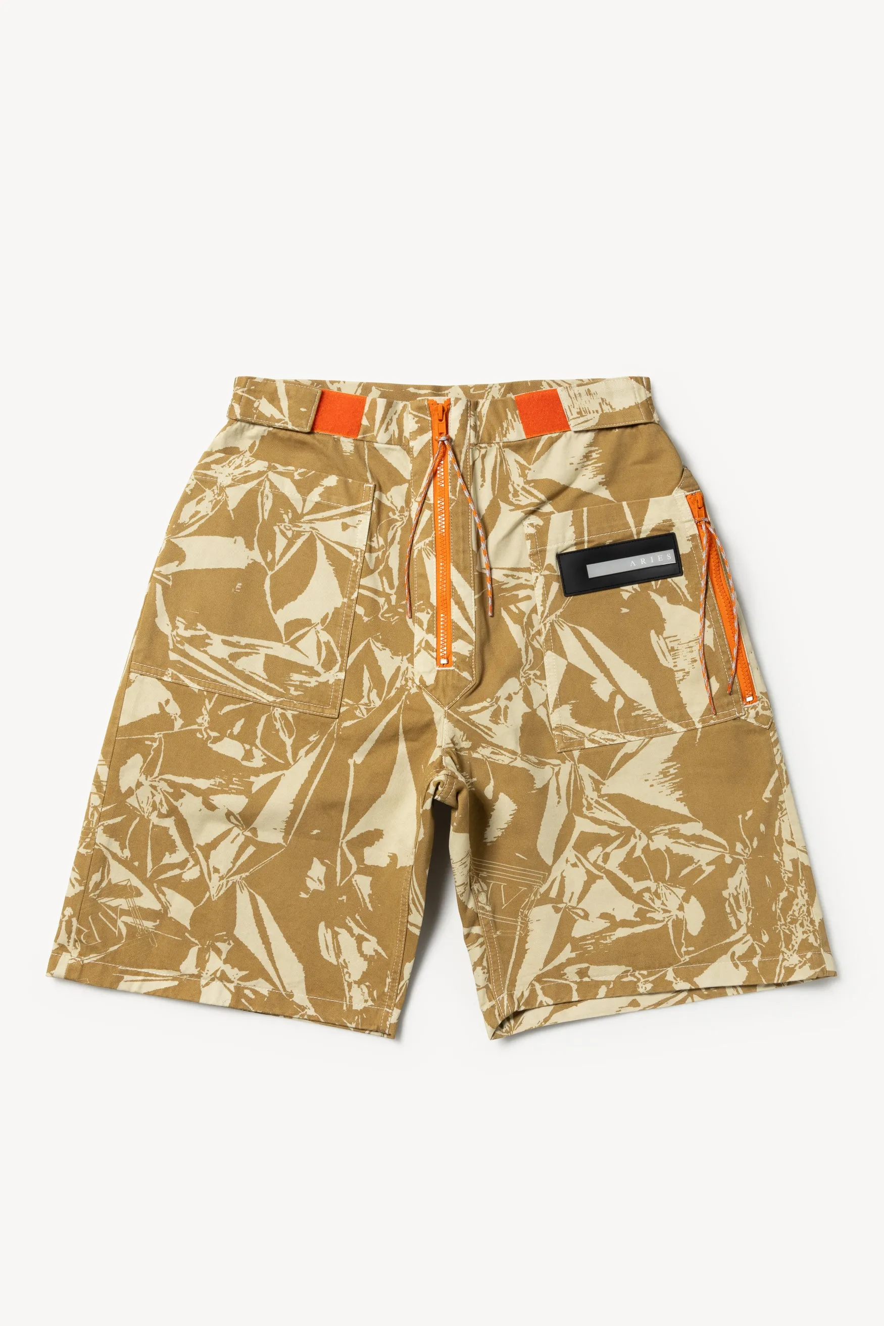 Crinkle Camo Walking Short